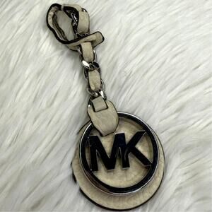 Michael kors Cream Metal Bag Charm